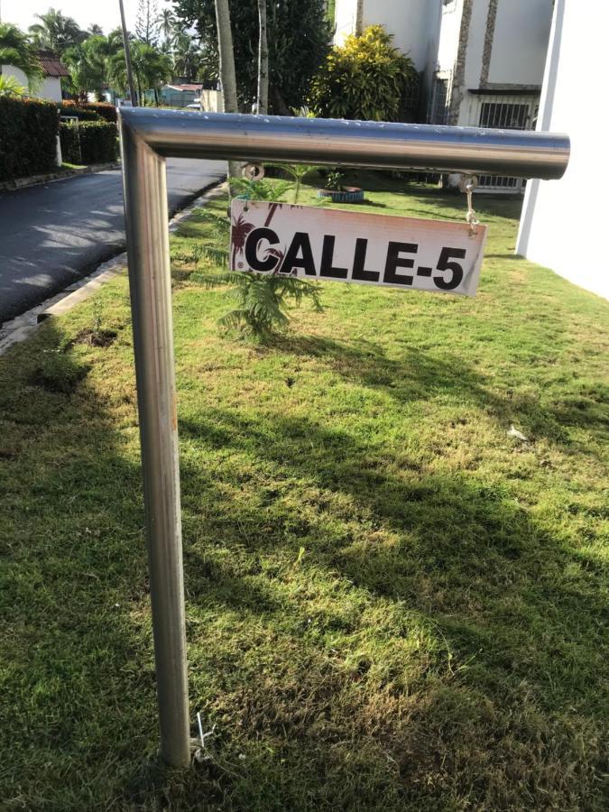 Apartamento Calle 5 No.10, Proyecto Las Pascualas, Samana 외부 사진