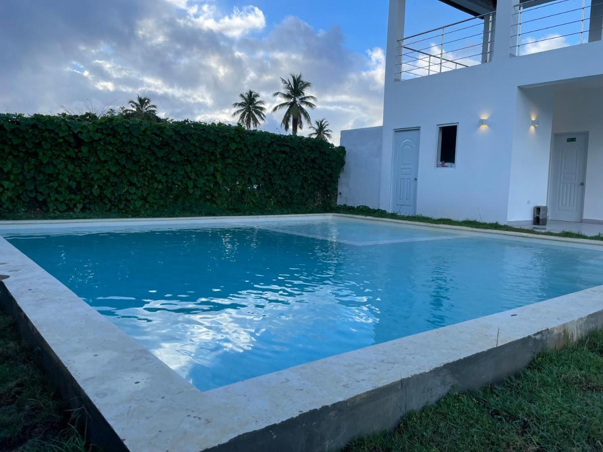 Apartamento Calle 5 No.10, Proyecto Las Pascualas, Samana 외부 사진